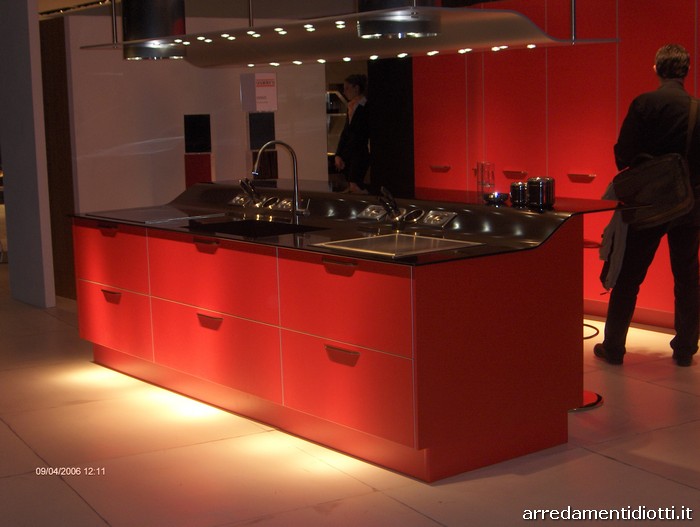 Venus 2 cucina Snaidero Pininfarina
